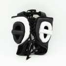 Chosen Mexican style leather headguard